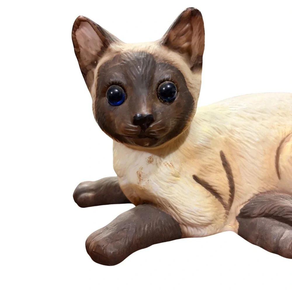 Vintage Siamese Cat by Ebeling & Reuss 7.5